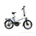 250W Brushless motor Alloy foldable / Folding Electric Bike